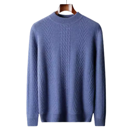 Mizar | Pull Cachemire à Motifs